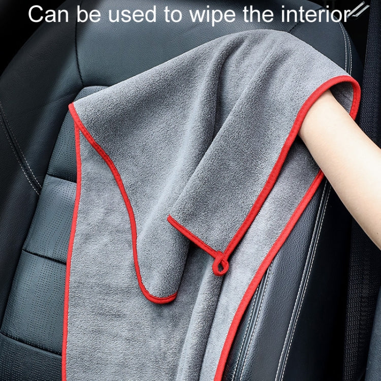 SUITU ST-9007 Double-Sided Auto Washing Towel Wiping Cloth Car Interior Absorbent Fiber Wipes