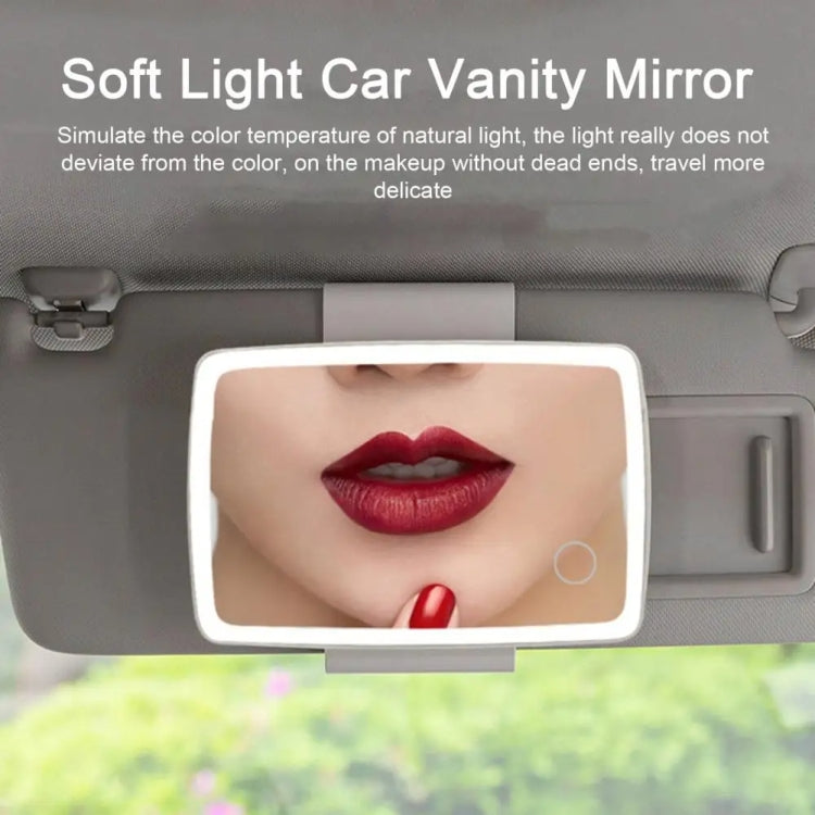 Car Sun Visor LED Light Cosmetic Mirror