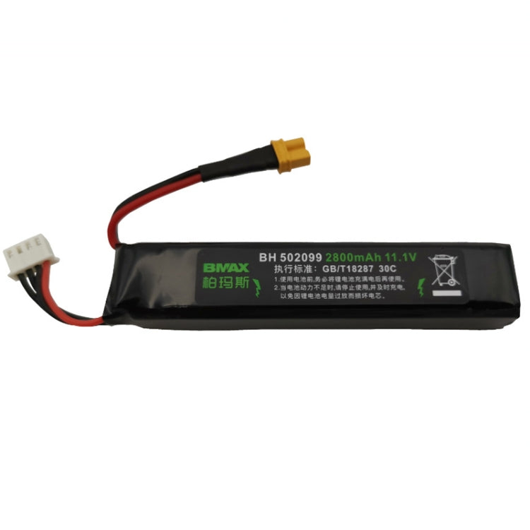 BMAX 11.1V High Rate 30C Discharge Water Marble Rifle Rechargeable Li-Ion Battery