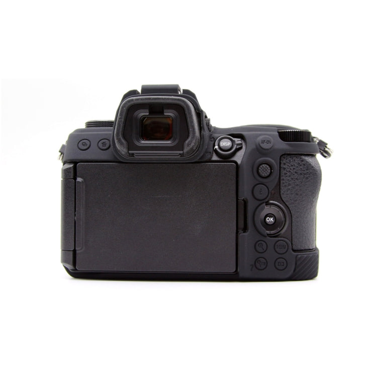 For Nikon Z6III Camera Protective Silicone Case