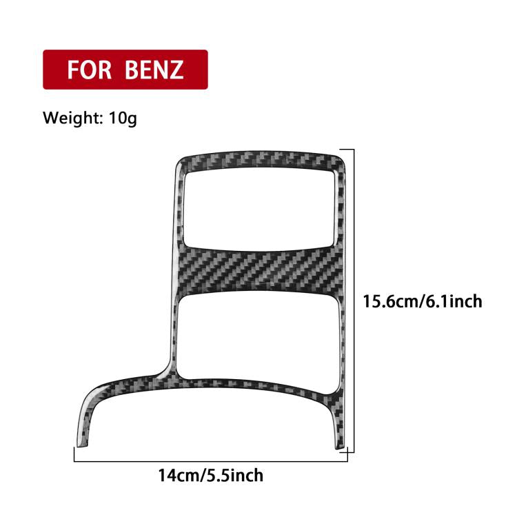 For Mercedes-Benz G-Class W463 Cigarette Lighter Decorative Sticker