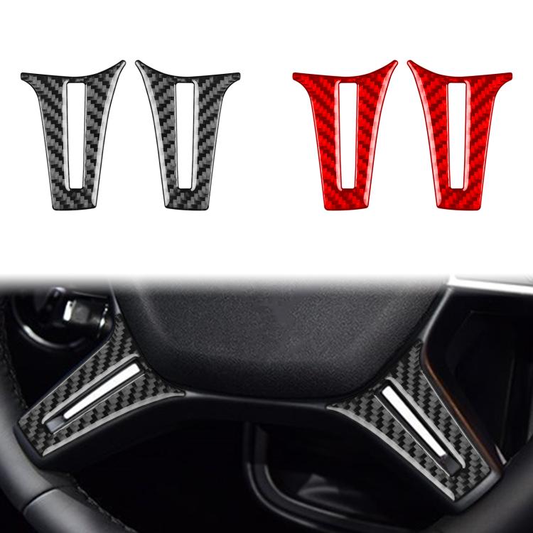 For Mercedes-Benz G-Class W463 2pcs /Set Steering Wheel Sticker