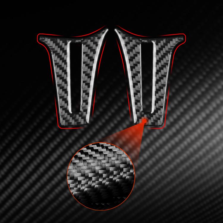 For Mercedes-Benz G-Class W463 2pcs /Set Steering Wheel Sticker