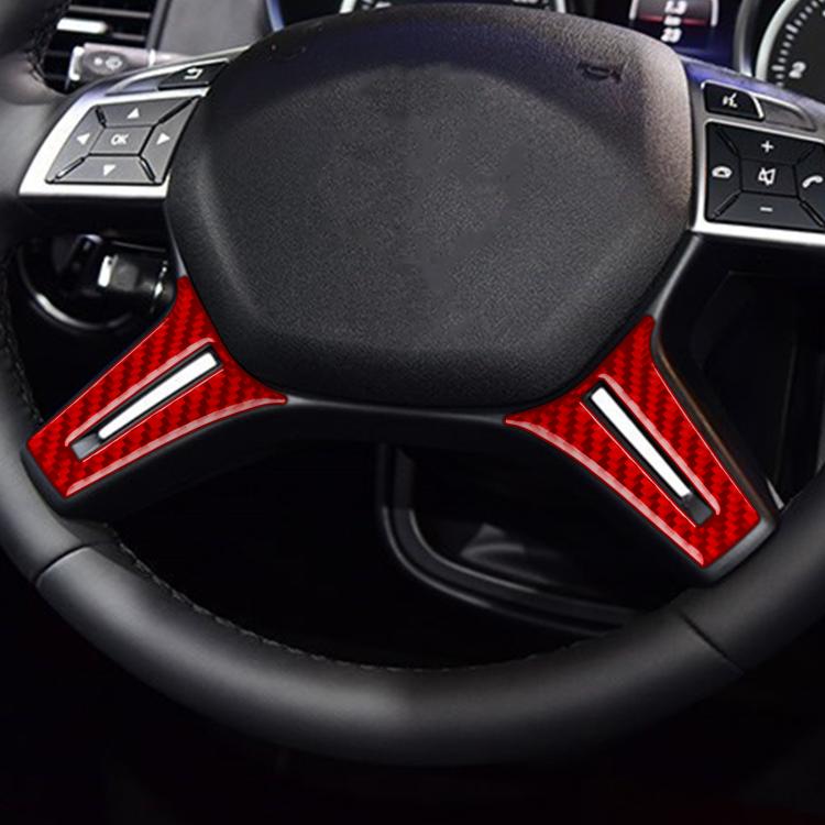 For Mercedes-Benz G-Class W463 2pcs /Set Steering Wheel Sticker