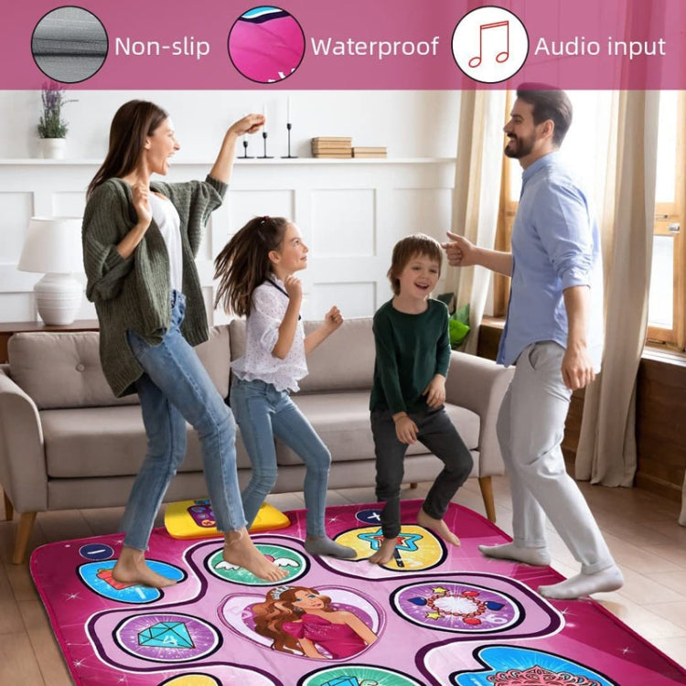 Children Music Dance Mat Electronic Music Dancing Game Pad Music Box Toys