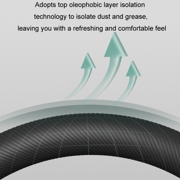 BEN.JACK Car Anti-slip Sweat-absorbent Liquid Silicone Steering Wheel Cover