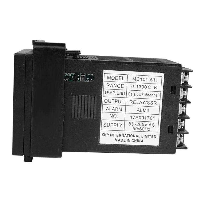 SINOTIMER MC101 Universal Input Short Case PID Intelligent Temperature Controller Meter Heating Cooling Relay SSR Solid State Output