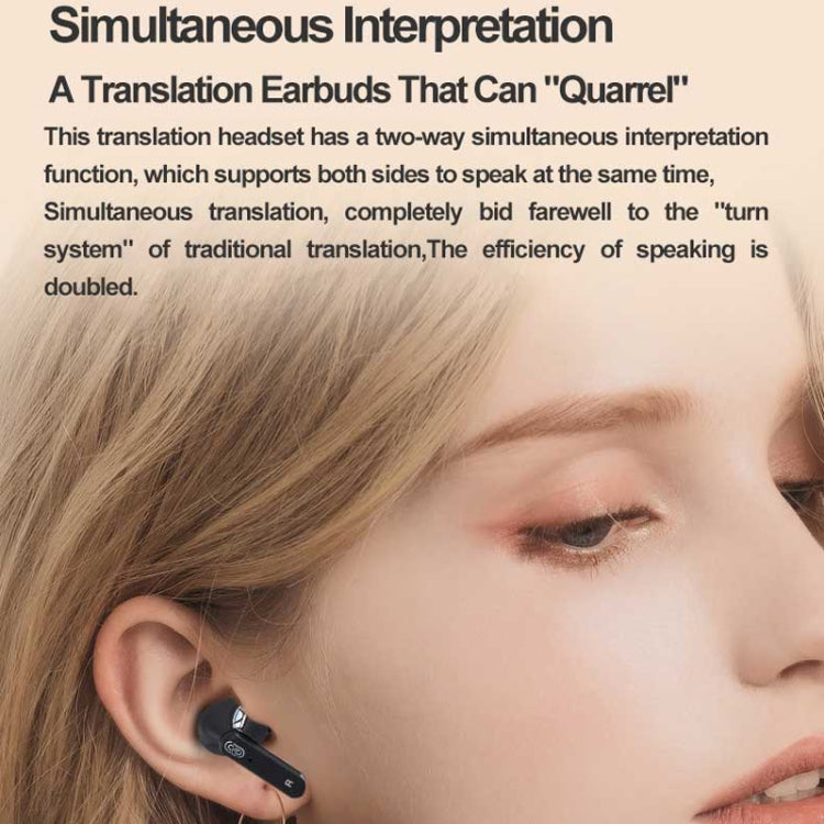 Hishell Y113 Smart Voice Translator Earphone Wireless Earbuds Real Time Instant Online 40 Languages Translate Earphone