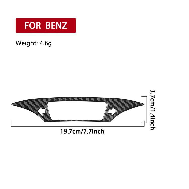 For Mercedes-Benz G-Class W463 Instrument Decoration Stickers