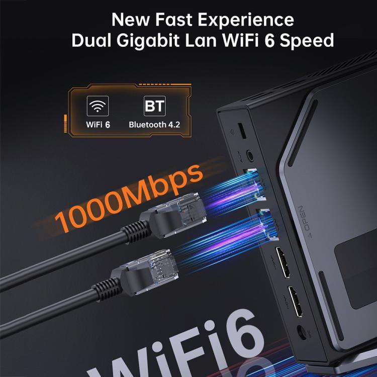 S1 Intel Alder Lake N150 WIFI 6+BT4.2 Office Home Mini PC Win11 DDR4 3200MHz