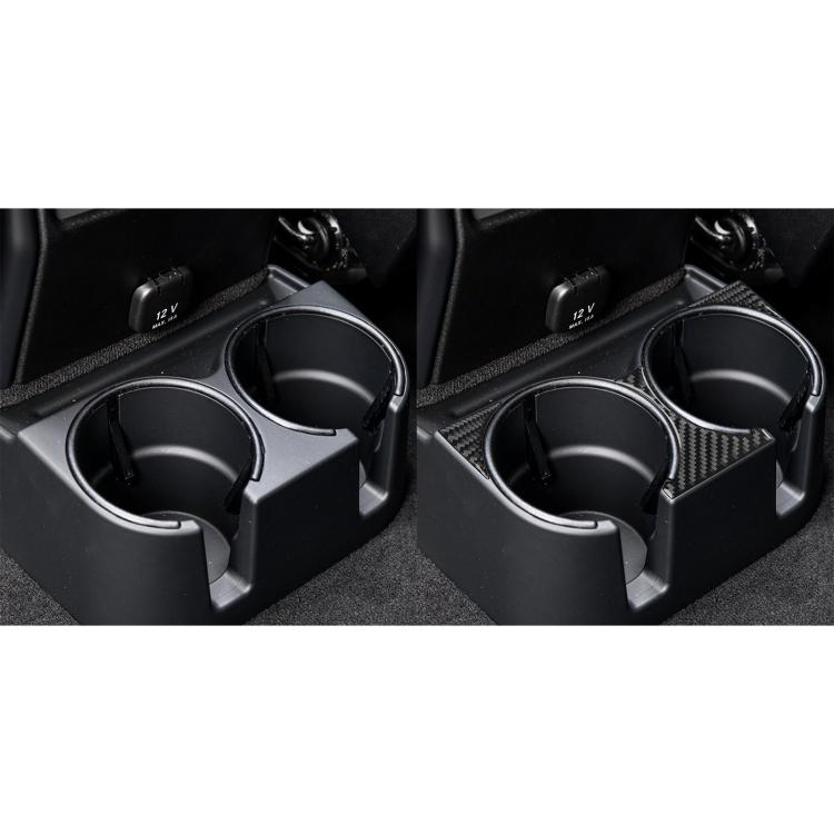 For Mercedes-Benz G-Class W463 3pcs /Set Rear Drain Cup Holder Sticker