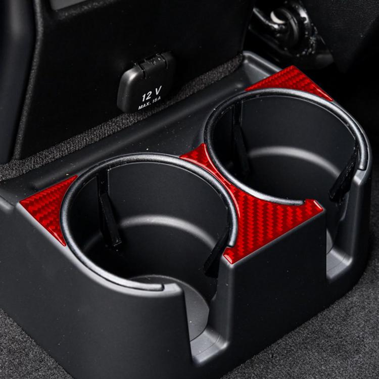 For Mercedes-Benz G-Class W463 3pcs /Set Rear Drain Cup Holder Sticker