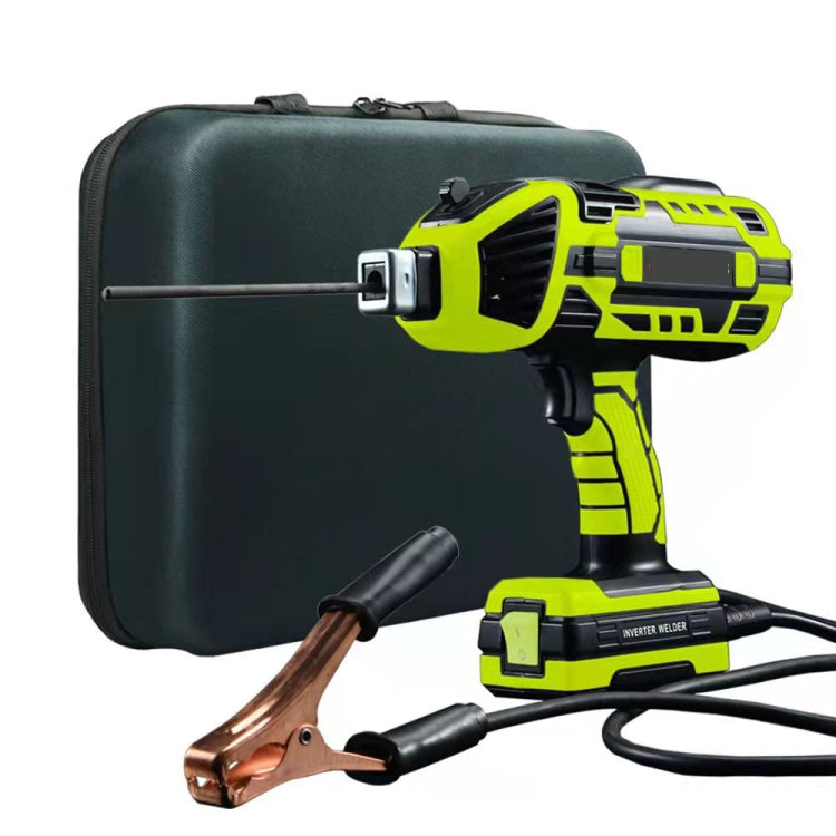 Handheld Welding Machine Home Small Portable Inverter Welder, Gray EU Plug 220V, Gray US Plug 110V, Green EU Plug 220V, Green US Plug 110V