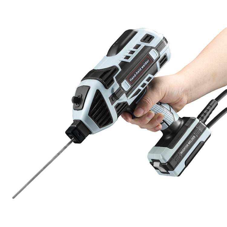 Handheld Welding Machine Home Small Portable Inverter Welder, Gray EU Plug 220V, Gray US Plug 110V, Green EU Plug 220V, Green US Plug 110V