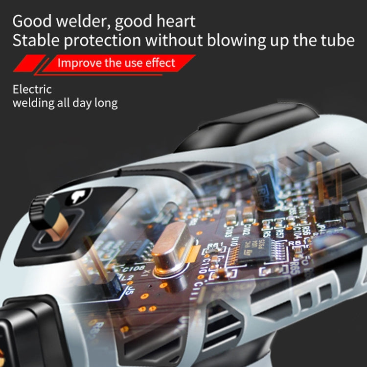 Handheld Welding Machine Home Small Portable Inverter Welder, Gray EU Plug 220V, Gray US Plug 110V, Green EU Plug 220V, Green US Plug 110V