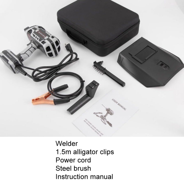 Handheld Welding Machine Home Small Portable Inverter Welder, Gray EU Plug 220V, Gray US Plug 110V, Green EU Plug 220V, Green US Plug 110V