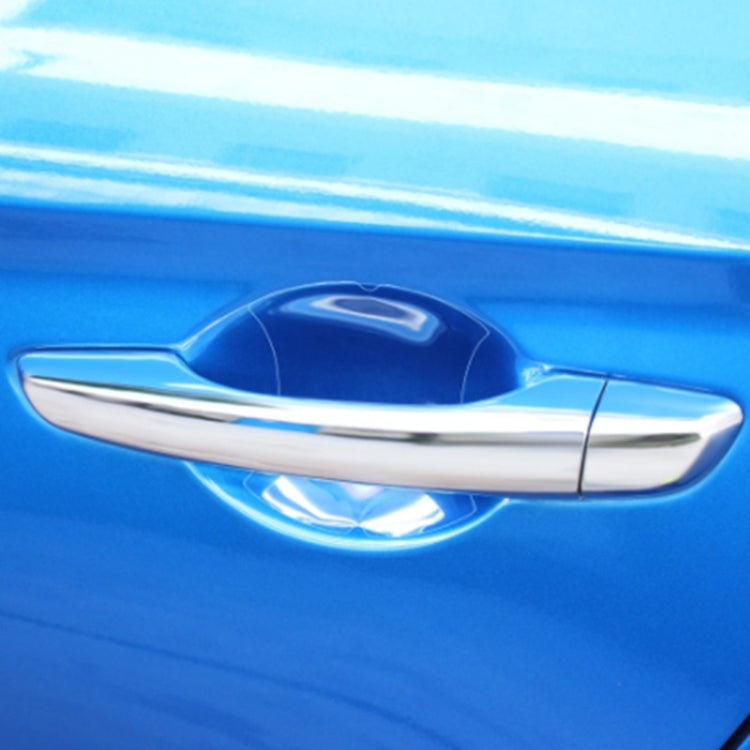 2sets Car Transparent Handle Protection Film