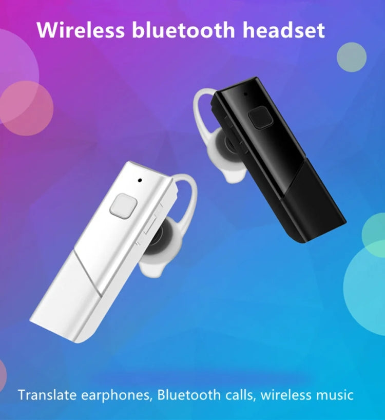 40 Languages Instant Real-Time Translation Smart Wireless BT5.0 Translation Earphone