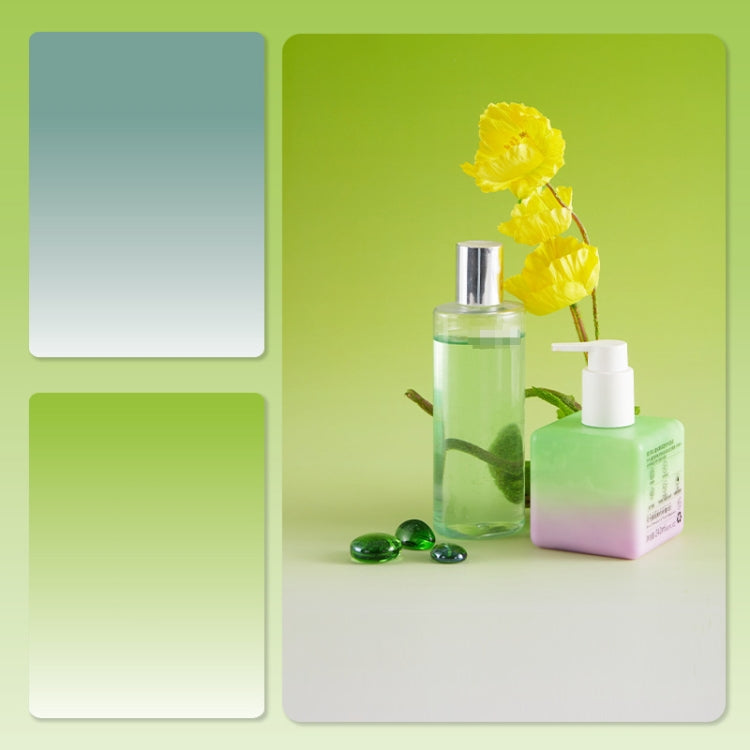 57 x 87cm Double-sided Gradient Background Paper Atmospheric Still Life Photography Props