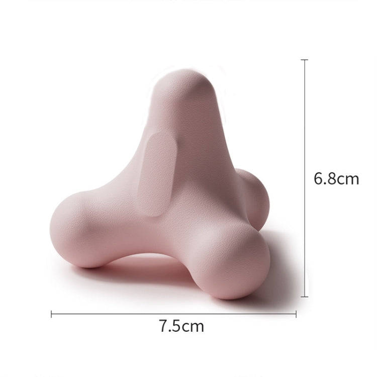 Four Corner Fascia Ball Shoulder and Neck Meridian Massage Ball Sports Relaxation Yoga Fitness Ball