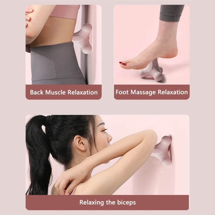 Four Corner Fascia Ball Shoulder and Neck Meridian Massage Ball Sports Relaxation Yoga Fitness Ball