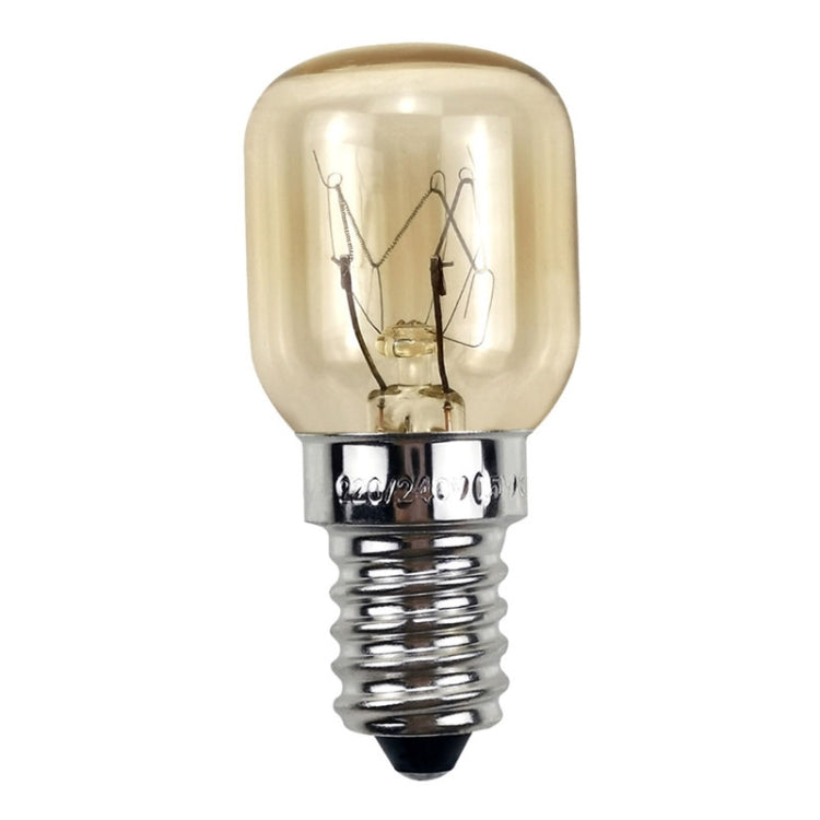 E14 Salt Crystal Lamps High Temperature Resistant Oven Light Bulb