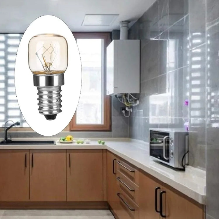 E14 Salt Crystal Lamps High Temperature Resistant Oven Light Bulb