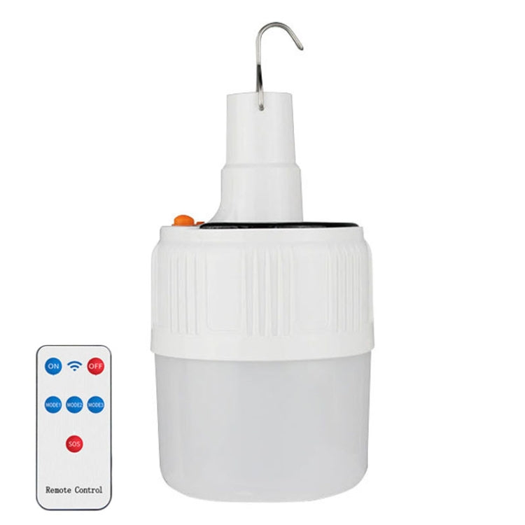 Rechargeable LED Solar Bulb Light Waterproof Night Market Stall Energy Saving Lamp, 24LED, 42LED, 42LED Remote Control