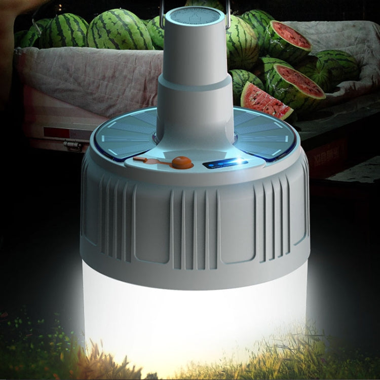Rechargeable LED Solar Bulb Light Waterproof Night Market Stall Energy Saving Lamp, 24LED, 42LED, 42LED Remote Control