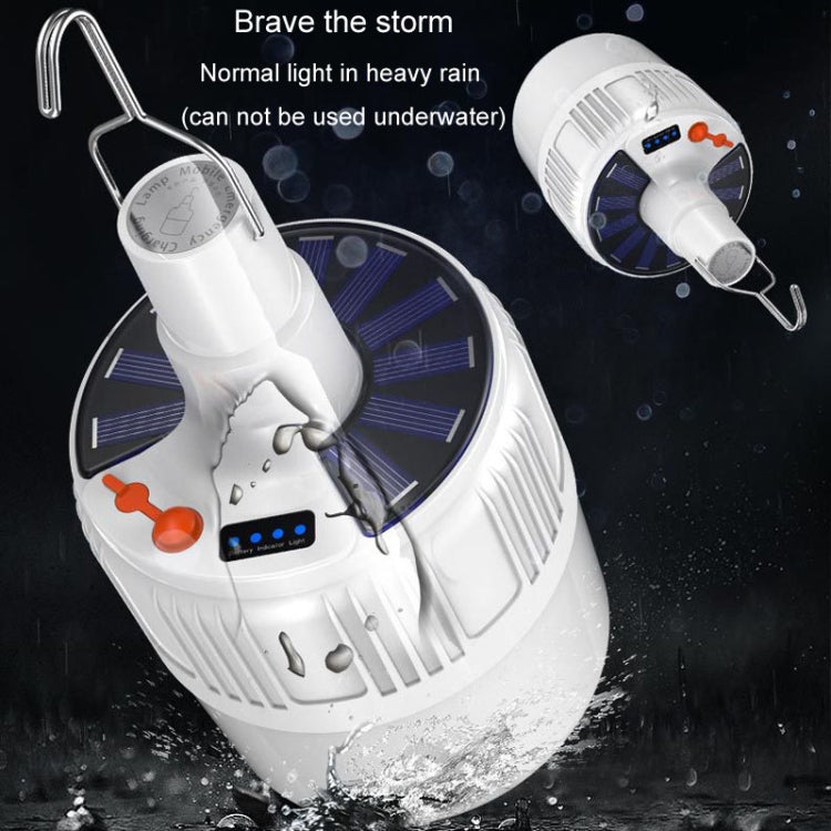 Rechargeable LED Solar Bulb Light Waterproof Night Market Stall Energy Saving Lamp, 24LED, 42LED, 42LED Remote Control