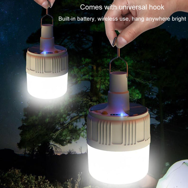 Rechargeable LED Solar Bulb Light Waterproof Night Market Stall Energy Saving Lamp, 24LED, 42LED, 42LED Remote Control