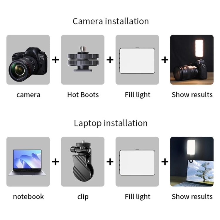 Rechargeable Pocket Light Mini Photography Light LED Outdoor Shooting Supplementary Light