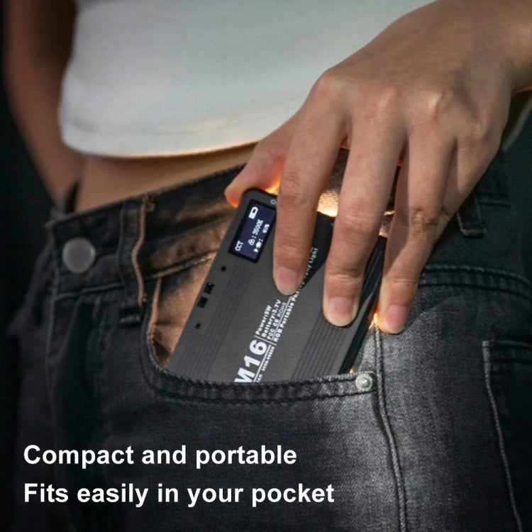 Rechargeable Pocket Light Mini Photography Light LED Outdoor Shooting Supplementary Light