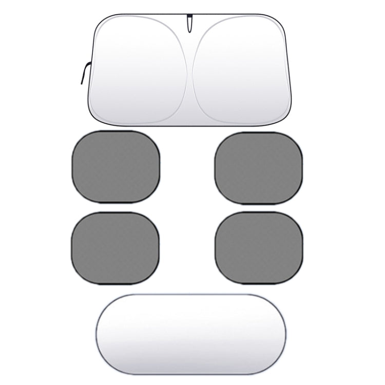 Car Front Windshield Heat Insulation Sun Protection Visor