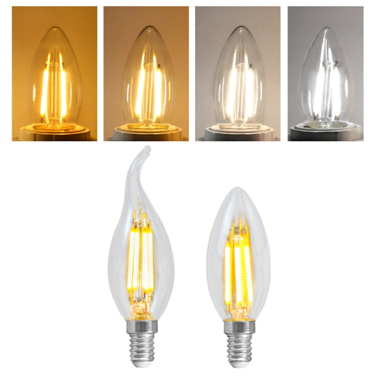 C35 Constant Current Flicker-free LED Highlight Retro Chandelier Lights