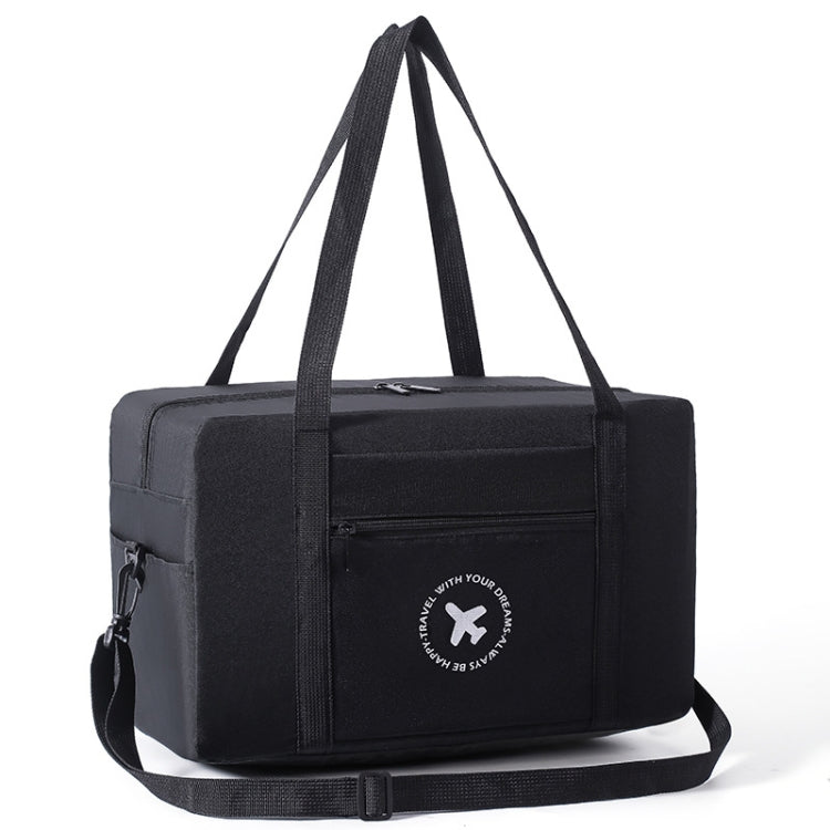 Foldable Travel Bag Shoulder Bag Airplane Suitcase For Camping Hiking