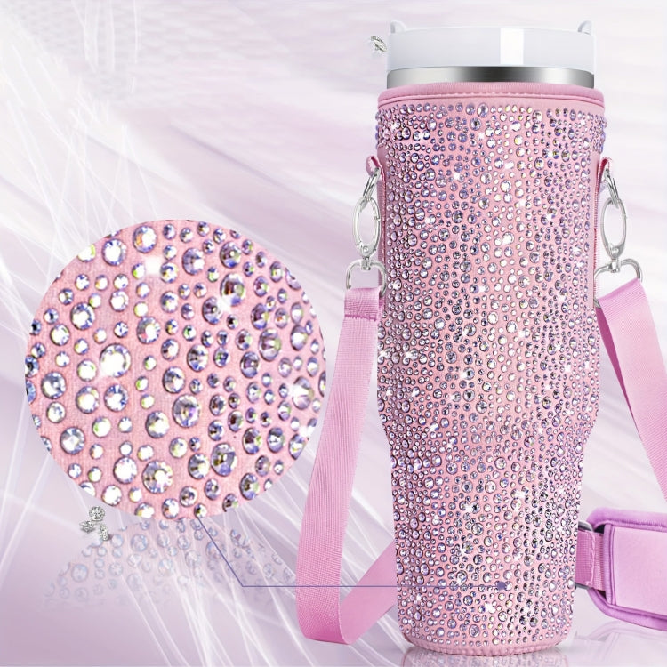 For Stanley 40oz Cup Hot Diamond Cover Neoprene Insulated Portable Bottle Cover