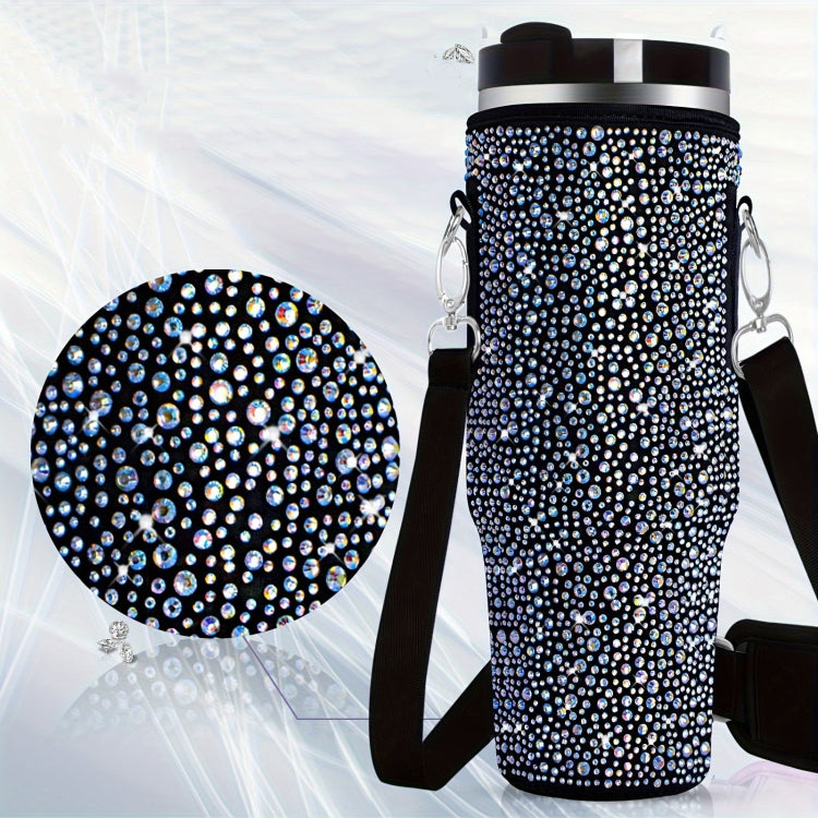 For Stanley 40oz Cup Hot Diamond Cover Neoprene Insulated Portable Bottle Cover