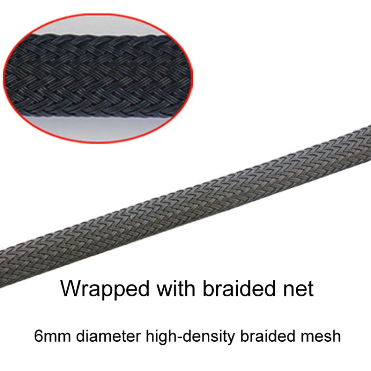 Computer PWM Temperature Control Cooling Fan Extension Cable Chassis HUB Connector