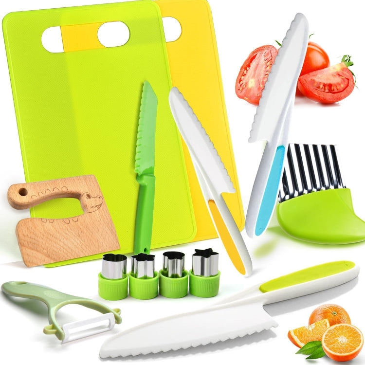 Children Cooking Knife Set Early Childhood Education Kitchen Tools