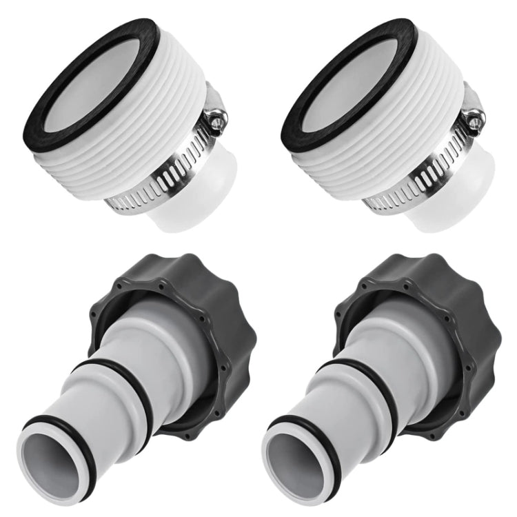 For Intex Pool Hose Adapter with Internal Thread