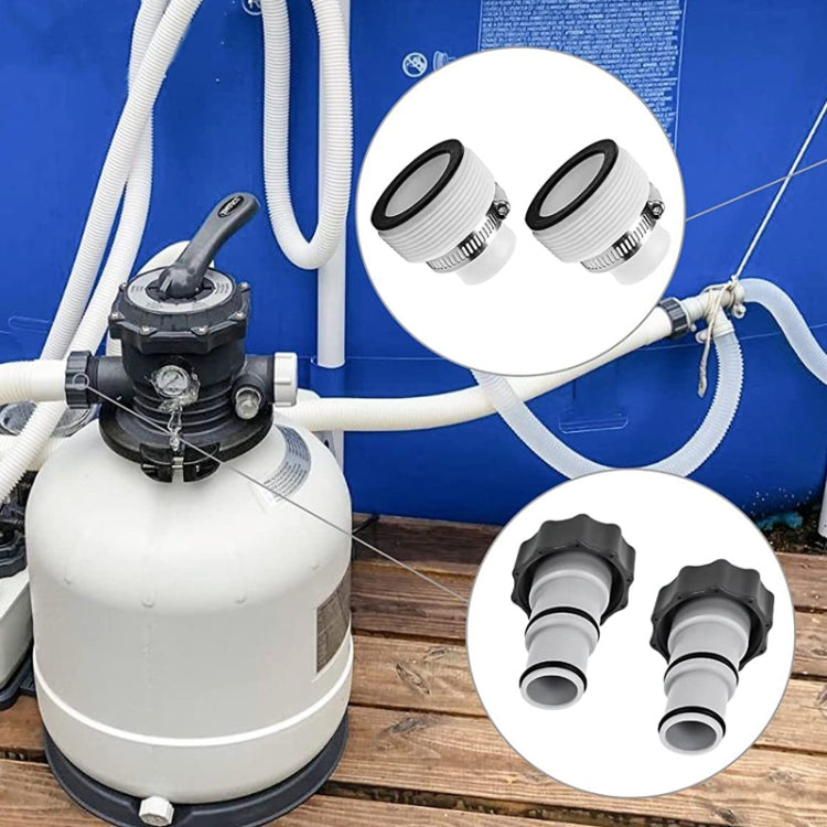 For Intex Pool Hose Adapter with Internal Thread