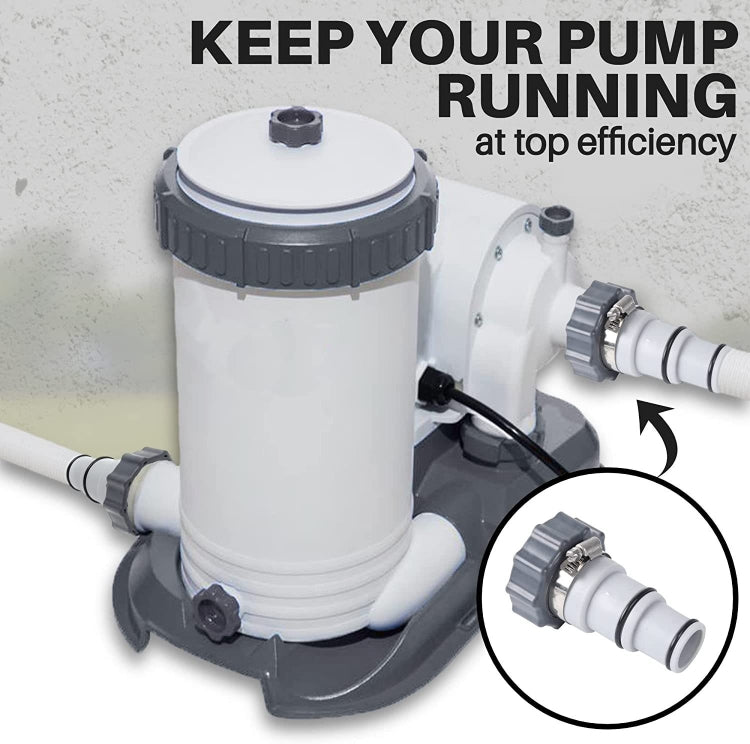 For Intex Pool Hose Adapter with Internal Thread