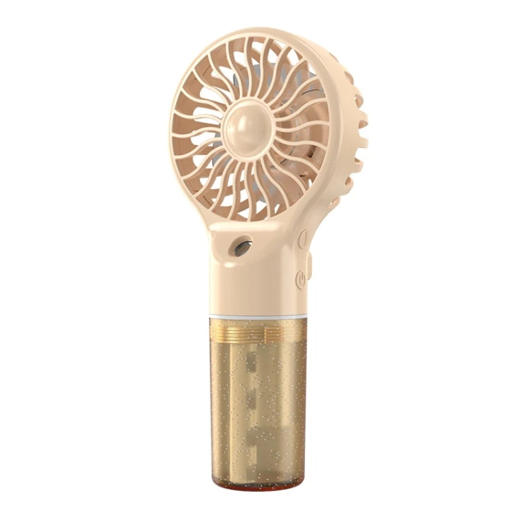 USB Rechargeable Handheld Misting Fan Portable Hydration Electrical Fan