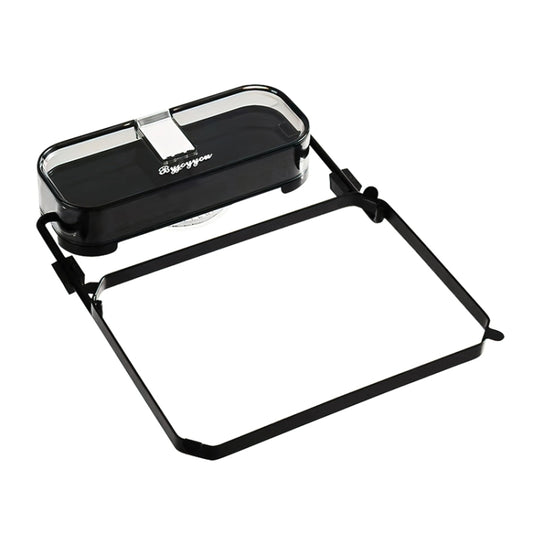 Suction Cup Kitchen Sink Filter Rack Household Draining Holder With Strainer