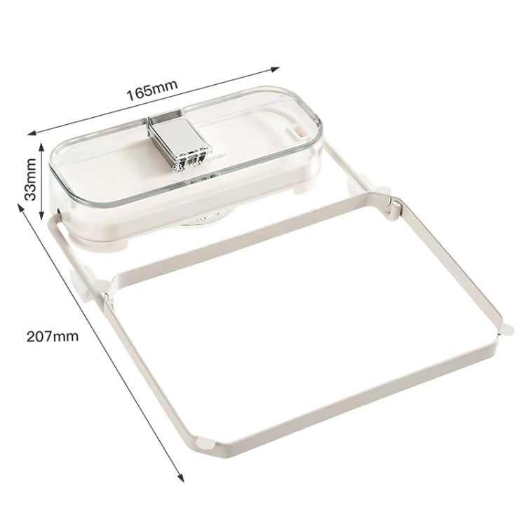 Suction Cup Kitchen Sink Filter Rack Household Draining Holder With Strainer