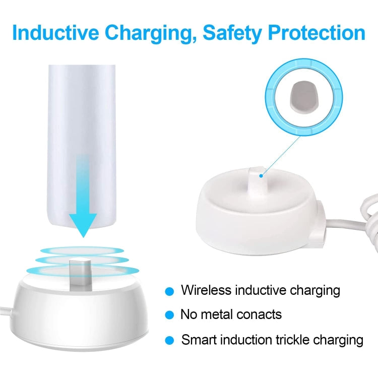 3757 Charger For Braun Oral B D12 D16 D20 D36 Electric Toothbrush，EU Plug