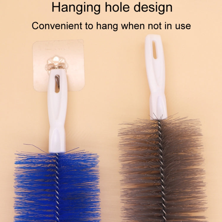 2pcs Bendable Fan Cleaning Brush Household Sofa Dusting And Removing Cleaner