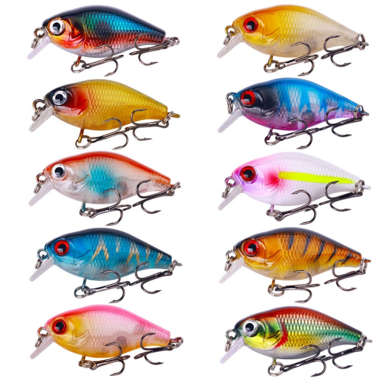 10colors /Set HENGJIA CB073 Lua Fishing Lures Dummy Bait
