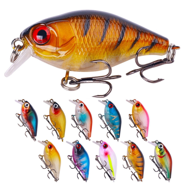10colors /Set HENGJIA CB073 Lua Fishing Lures Dummy Bait